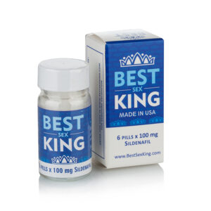 Best Sex King (Силденафил) - 6 табл. х 100 мг.