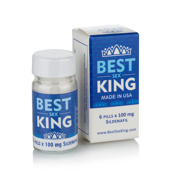 Best Sex King (Силденафил) - 6 табл. х 100 мг.
