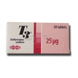 T3 (Liothyronine) - 30 табл. х 25 µg