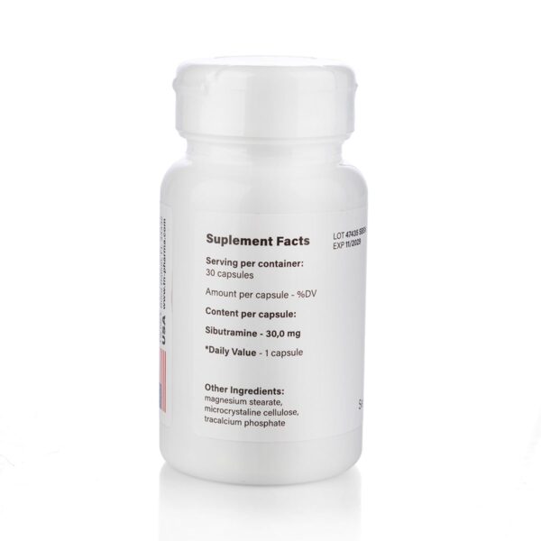 Reducta (Сибутрамин) – 30 капс.