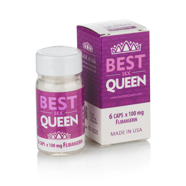 Best Sex Queen (Flibanserin / Флибансерин) - 6 капс. х 100 мг.