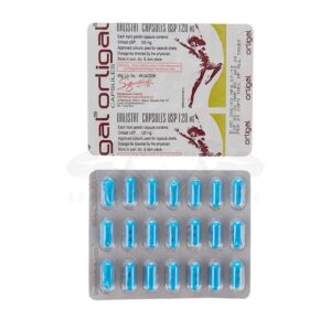 Orligal (Orlistat) - 21 капс. х 120 мг. - Image 3