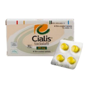 Аптечен Циалис Тадалафил / Cialis Tadalafil 20 mg. - 4 табл.