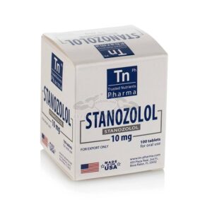 Stanozolol (Станозолол) - 100 табл. х 10 мг.