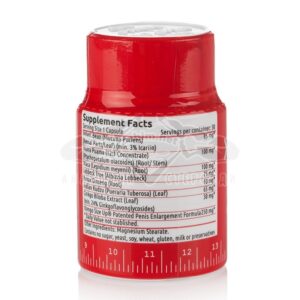 XTengo Size Up® – натурално уголемяване на мъжкото достойнство - 30 капсули - Image 2