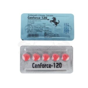 Cobra 120 / Cenforce (Силденафил) - 5 табл. х 120 мг. - Image 3