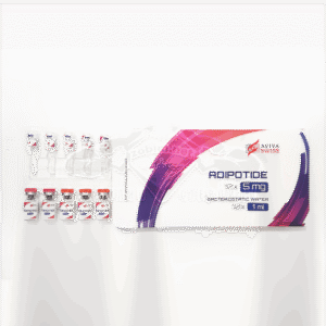 Adipotide (с включена бактериостатична вода) - 10 амп. х 5 мг.