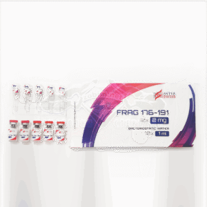 HGH Frag 176-191 (с включена бактериостатична вода) - 10 амп. х 2 мг.