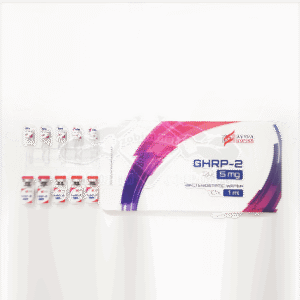 GHRP-2 (с включена бактериостатична вода) - 10 амп. х 5 мг.