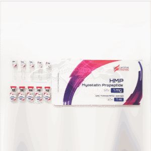 HMP Myostatin (с включена бактериостатична вода) - 10 амп. х 1 мг.