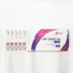 IGF-1 DES (с включена бактериостатична вода) - 10 амп. х 1 мг.