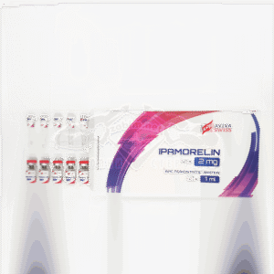 Ipamorelin (с включена бактериостатична вода) - 10 амп. х 2 мг.