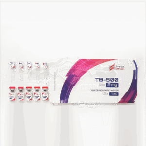 TB-500 (с включена бактериостатична вода) - 10 амп. х 2 мг.