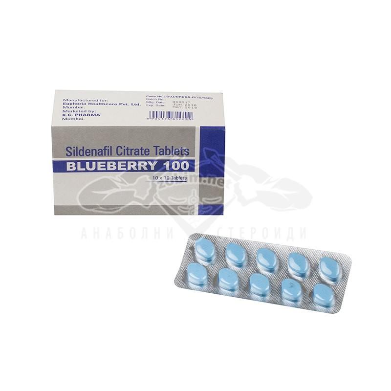 Cobra 120 / Cenforce (Силденафил) – 5 табл. х 120 мг