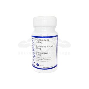 Kingsteron - 60 caps.