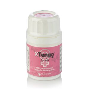XTengo® For Her – женски сексуален стимулант - 10 капсули