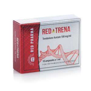 Red Trena 100 (Trenbolone Acetate) - 10 амп. х 100 мг.