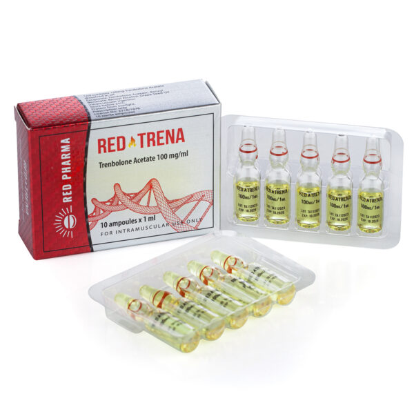 Red Trena 100 (Trenbolone Acetate) - 10 амп. х 100 мг.