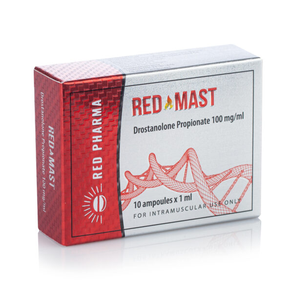 Red Mast 100 (Drostanolone Propionate) - 10 амп. х 100 мг.