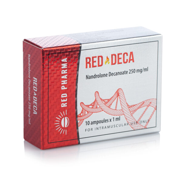 Red Deca 250 (Nandrolone Decanoate) - 10 амп. х 250 мг.