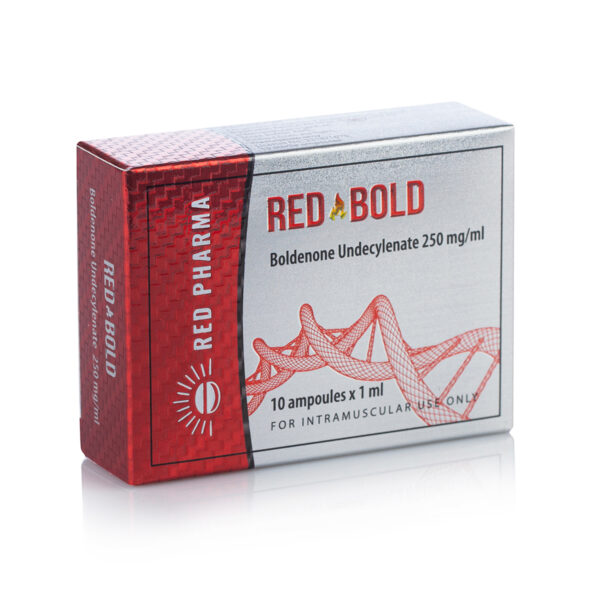 Red Bold 250 (Boldenone Undecylenate) - 10 амп. х 250 мг.