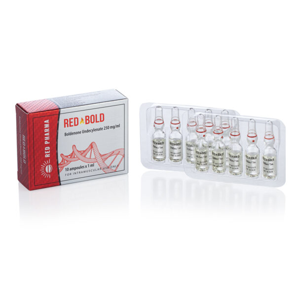 Red Bold 250 (Boldenone Undecylenate) - 10 амп. х 250 мг.