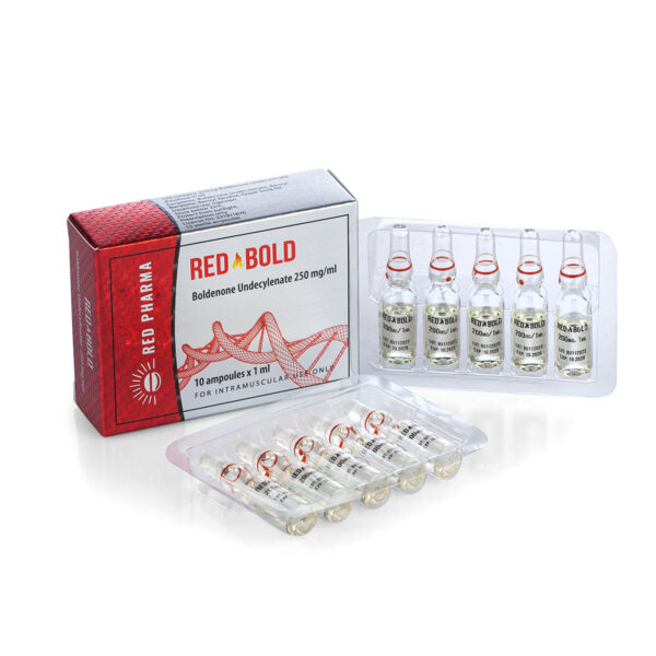 Red Bold 250 (Boldenone Undecylenate) - 10 амп. х 250 мг.