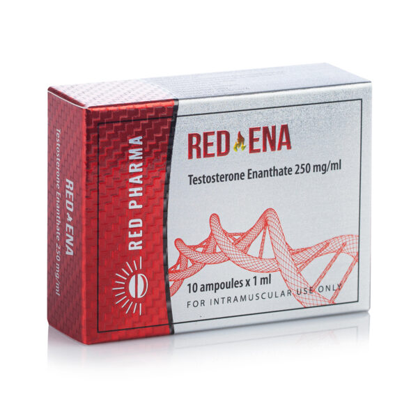 Red Ena 250 (Testosterone Enanthate) - 10 амп. х 250 мг.