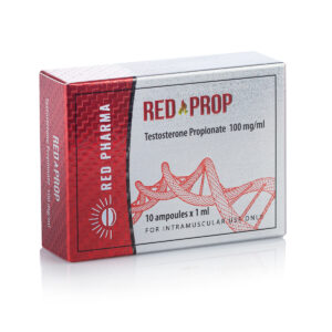 Red Prop 100 (Testosterone Propionate) - 10 амп. х 100 мг.