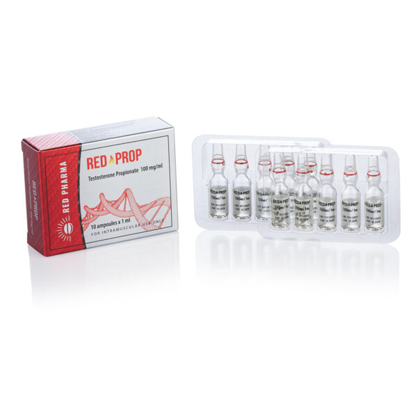 Red Prop 100 (Testosterone Propionate) - 10 амп. х 100 мг.