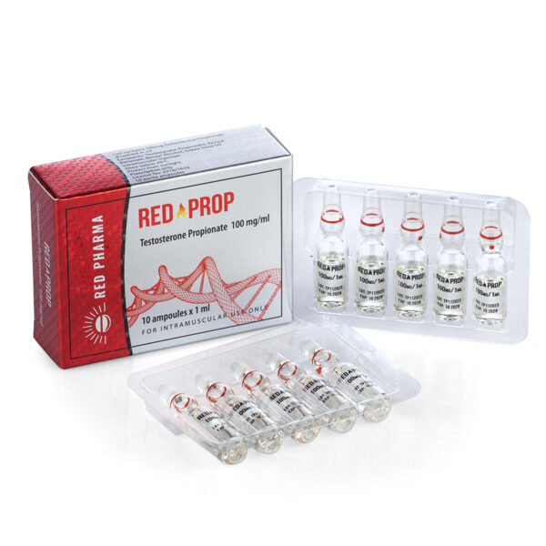 Red Prop 100 (Testosterone Propionate) - 10 амп. х 100 мг.