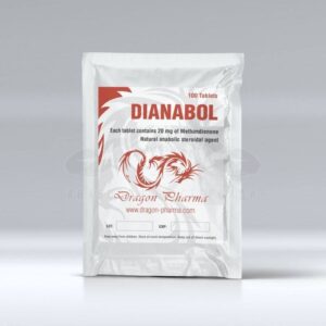 Dianabol (Метан) - 100 табл. х 20 мг.