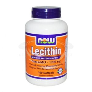 Lecithin (Лецитин) - 100 дражета х 1200 мг.