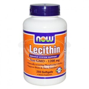 Lecithin (Лецитин) - 200 дражета х 1200 мг.