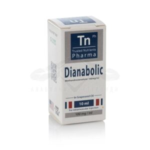 Dianabolic (Метан) - 10 мл. х 100 мг.