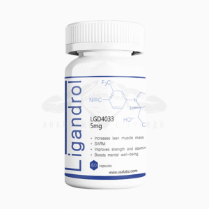 SARMS Ligandrol LGD4033 (Лигандрол) - 60 капс. х 5 мг.