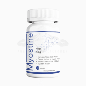 SARMS Myostine YK11 (Миостин) - 60 капс. х 5 мг.