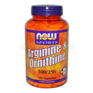 Arginine & Ornithine 500/250 мг - 100 Капсули