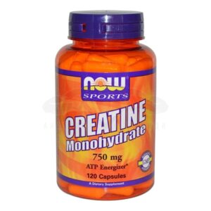 Creatine Monohydrate 750 мг - 120 Капсули