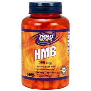 HMB 500 mg - 120 веган капсули