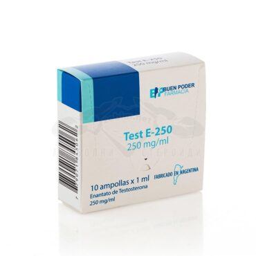 Test E-250 - 10 амп. х 250 мг.