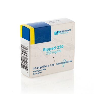 Ripped-250 - 10 амп. х 250 мг.