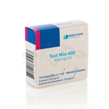 Test Mix-400 - 10 амп. х 400 мг.