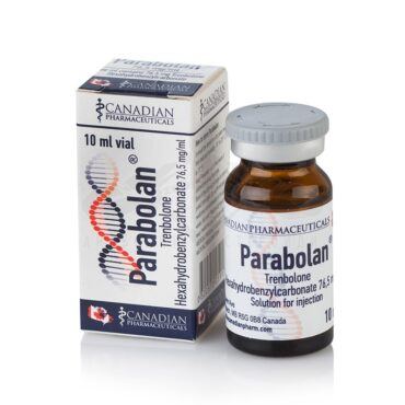 Parabolan (Trenbolone Hexahydrobenzylcarbonate) - 10 мл. х 76,5 мг.