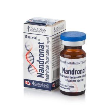 Nandronat (Nandrolone Decanoate) - 10 мл. х 400 мг.