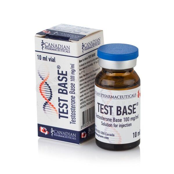 Test Base (Testosterone Base) - 10 мл. х 100 мг.