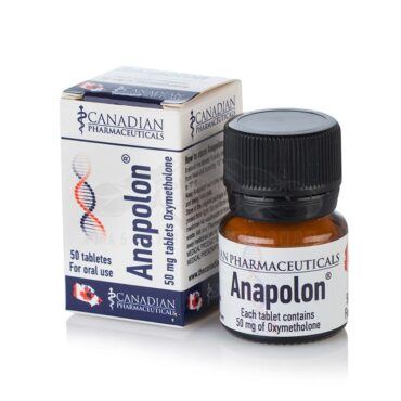 Анаполон - Anapolon (Oxymetholone)