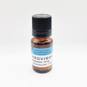 Proviron (Mesterolone) - 60 табл. х 25 мг.