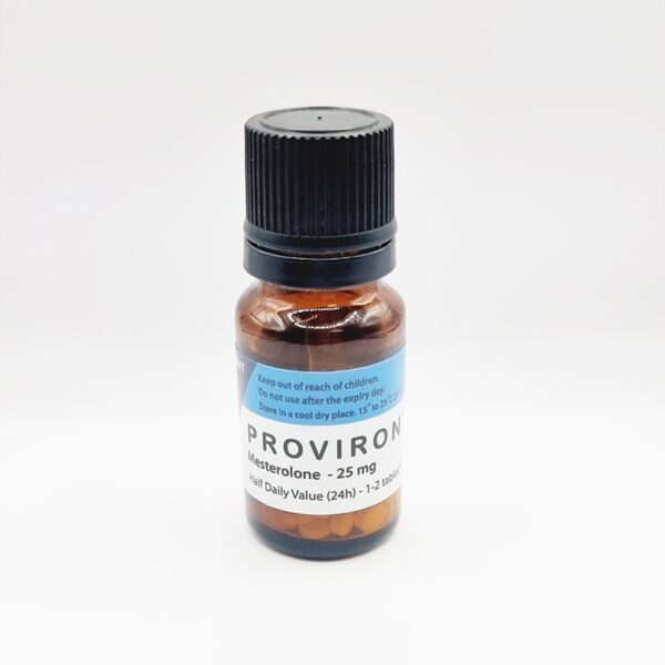 Proviron (Mesterolone) - 60 табл. х 25 мг.